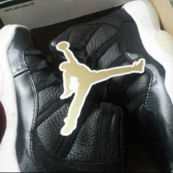 Jordan 11 Retro BG "72-10's" BLACK ANTHRACITE Athletic Shoes size 6Y NEW IN BOX! - Picture 9 of 9